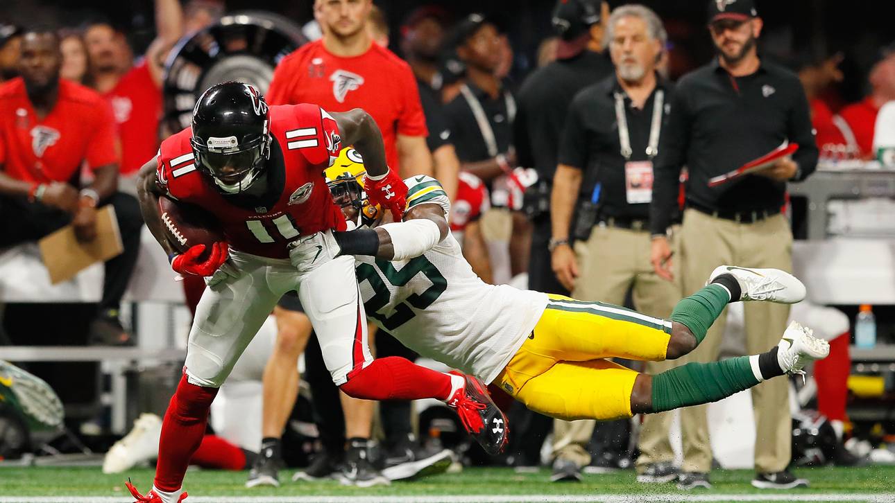 Falcons trotzen Rodgers‘ Rekord