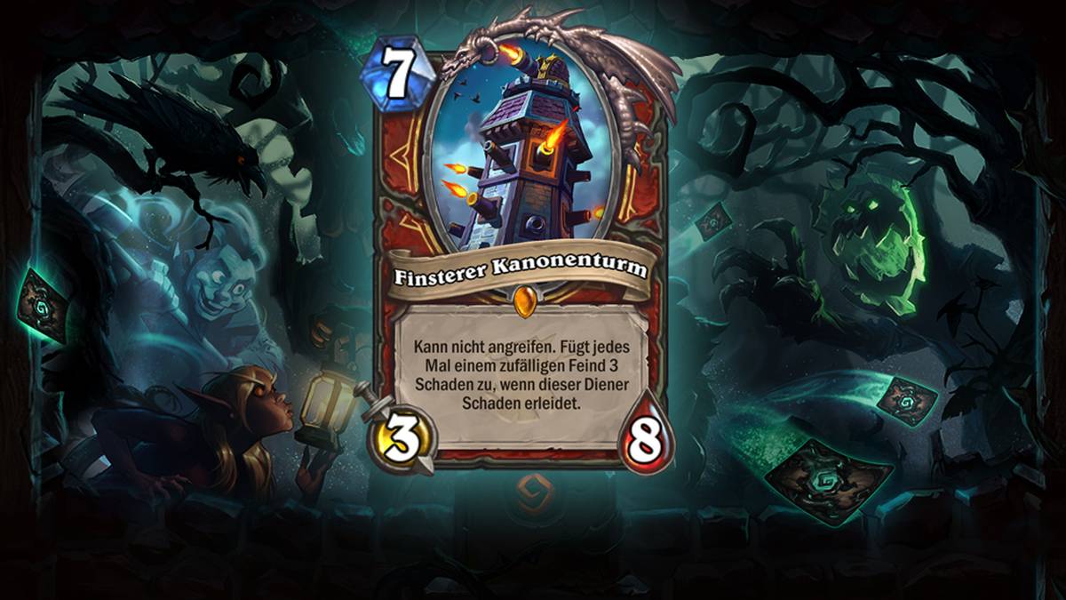 Finsterer Kanonenturm (Krieger)