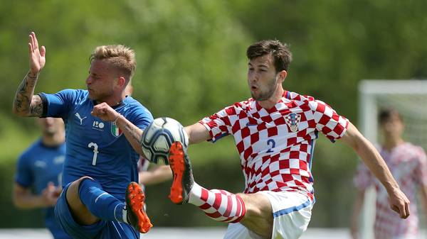 Italy 20 v Croatia U20