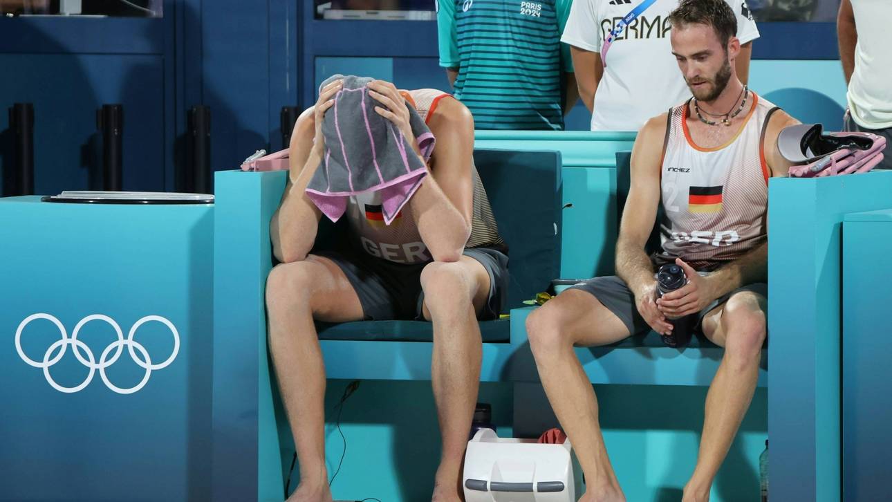 Deutsches Beach-Duo verpasst Coup