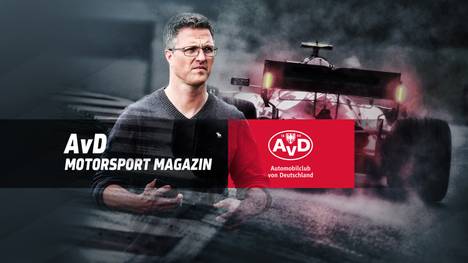 Ralph Schumacher ist am Sonntag zu Gast im AvD Motorsport Magazin auf SPORT1