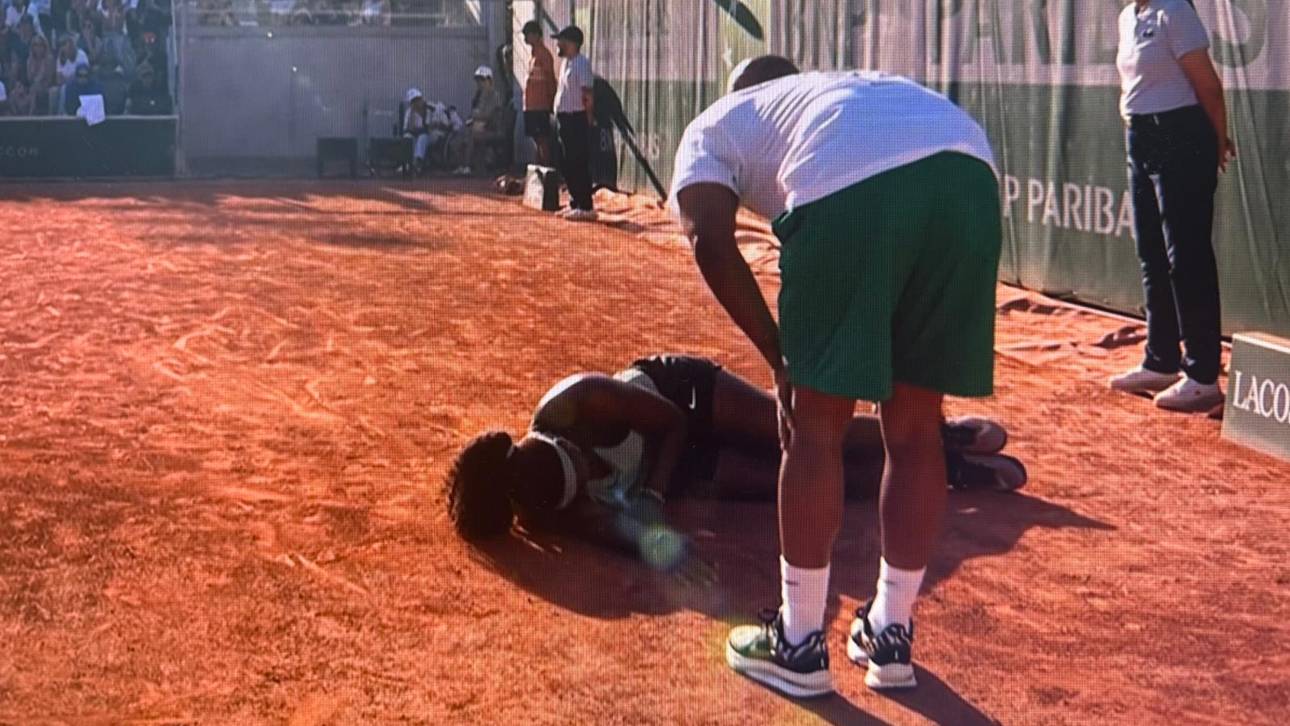 Herzzerreißende Szene bei French Open