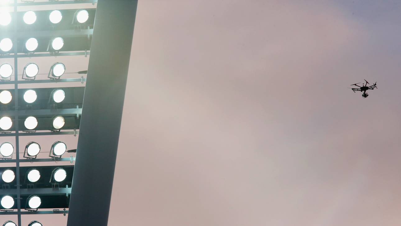 WM 2018: Störsender gegen Drohnen