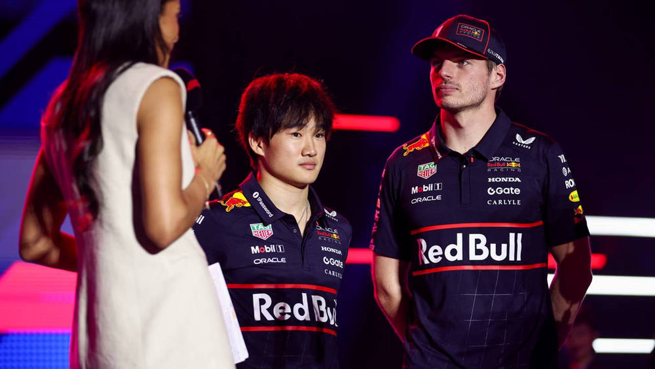 Yuki Tsunoda verliert bei Red Bull seinen Platz neben Max Verstappen