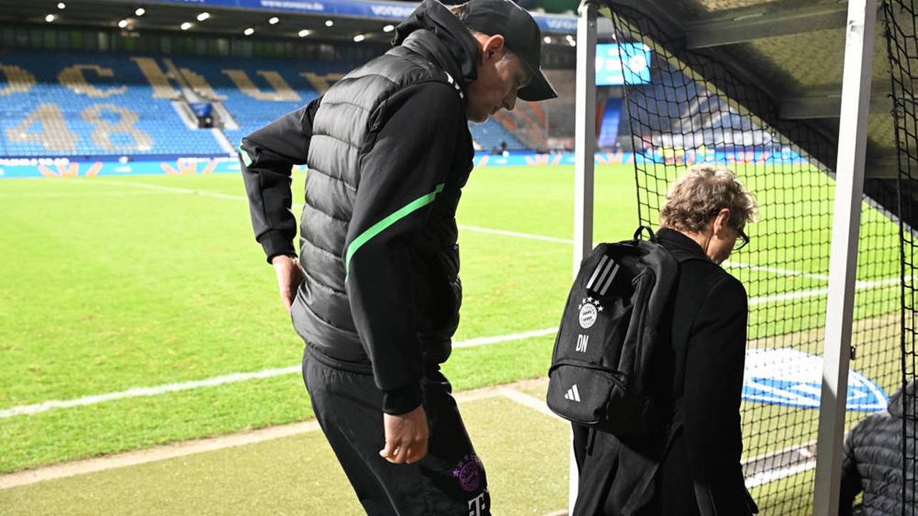 Bayern-Aus! So reagiert Tuchel