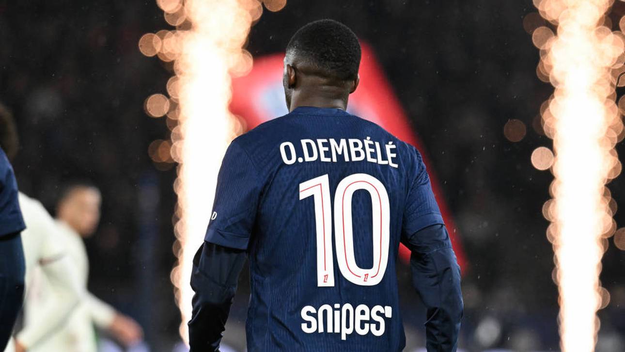 Ousmane Dembélé glänzte mit einem Traumtor für PSG