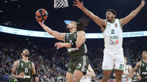 Die Basketballer des FC Bayern bezwingen EuroLeague-Spitzenreiter Zalgiris Kaunas