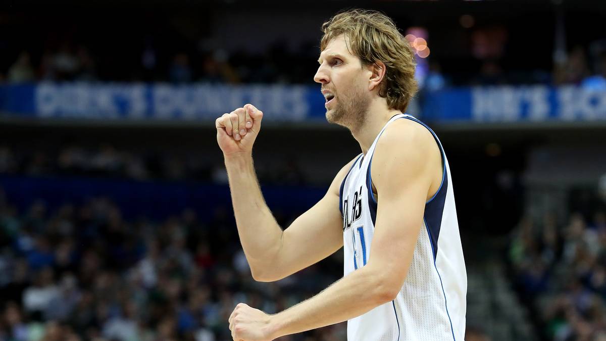 Mit dem wiedergenesen Nowitzki kehrt Dallas zwar in die Erfolgsspur zurück, die Playoffs verpasst das Team dennoch. Trotz dessen gibt es für den Würzburger Grund zum Feiern
