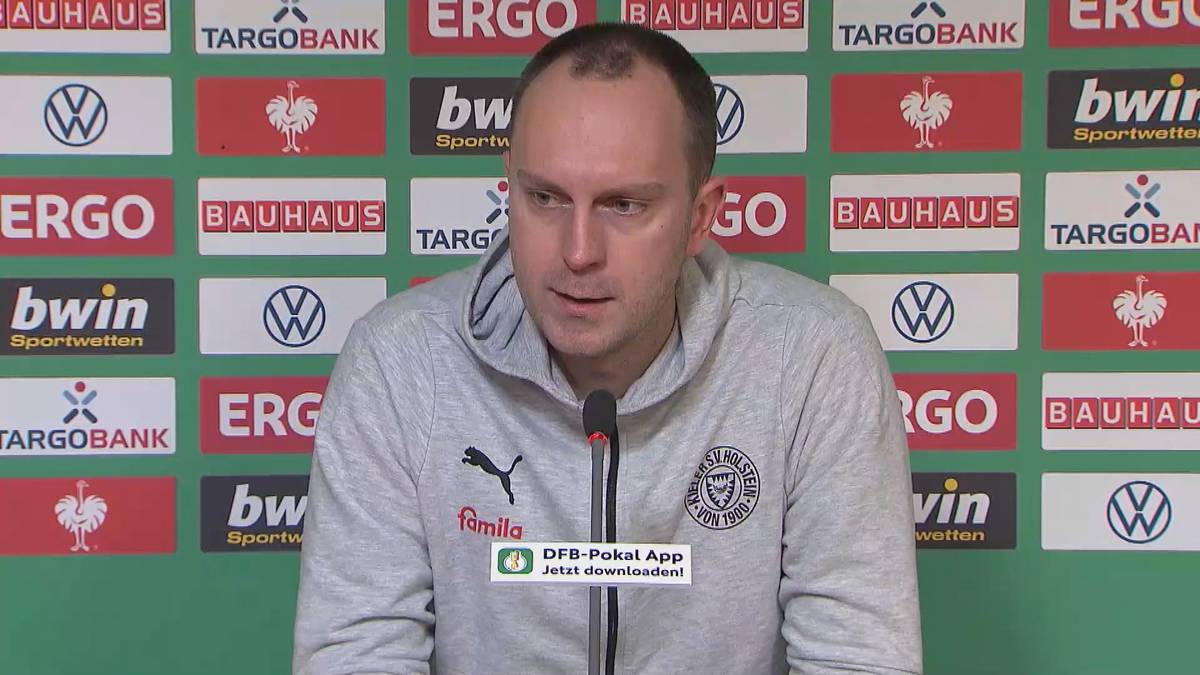 DFB-Pokal: Holstein Kiel-Trainer Ole Werner über Sieg gegen Bayern München