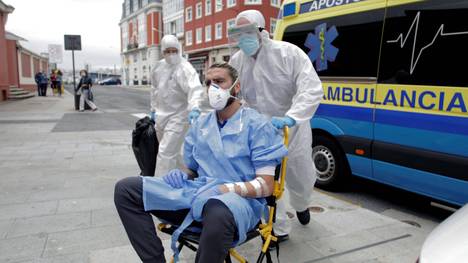 Ein Spieler von Fuenlabrada war im Krankenhaus - und kehrt jetzt in das Hotel zurück