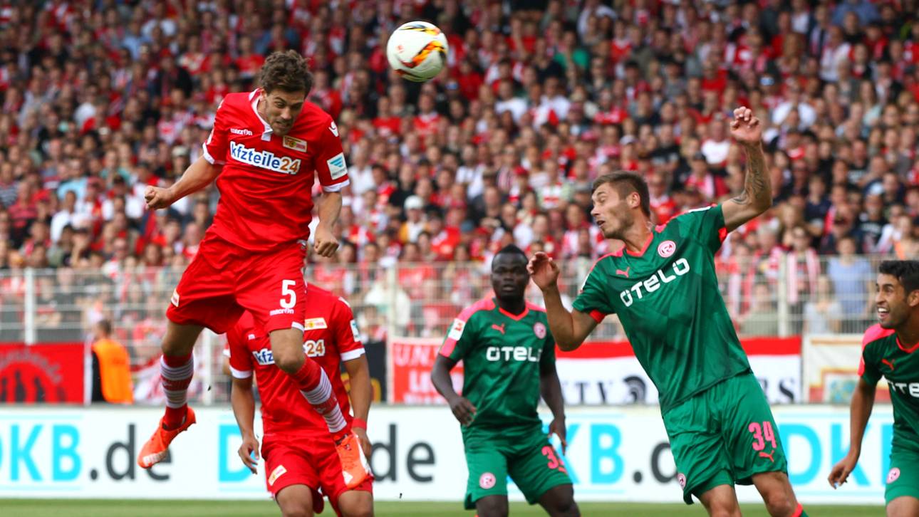 Ya Konan rettet Fortuna gegen Union