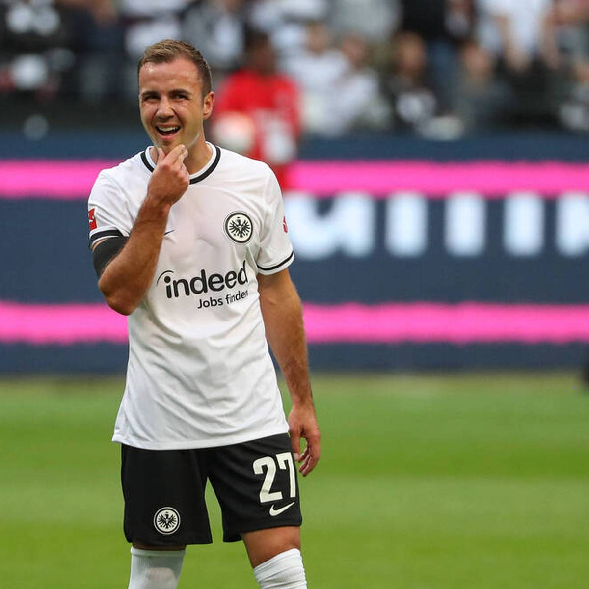 Mario Götze bereichert das Spiel von Eintracht Frankfurt. Überraschende Statistiken stellen den Weltmeister von 2014 in ein noch besseres Licht. Springt er noch mit auf den WM-Zug nach Katar?