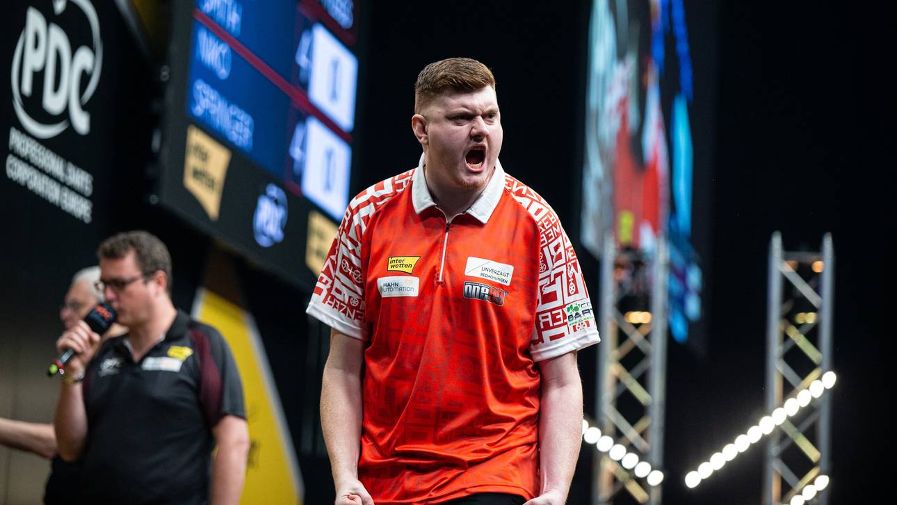 So läuft die Darts Next Gen 2024