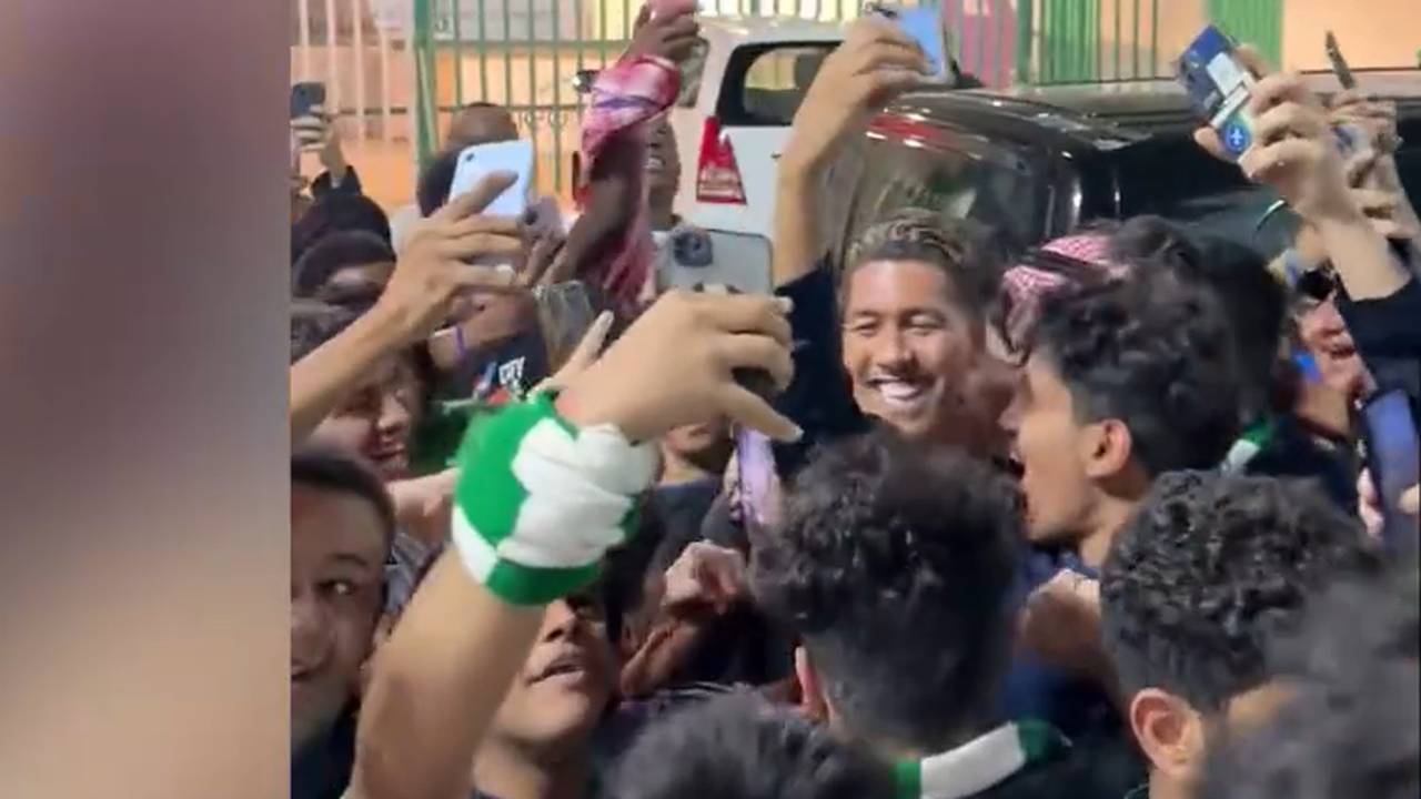 Roberto Firmino wird für Wechsel zum saudischen Aufsteiger Al-Ahli gefeiert