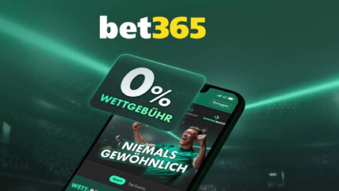 Ab sofort ist Wetten ohne Steuer bei Bet365 möglich