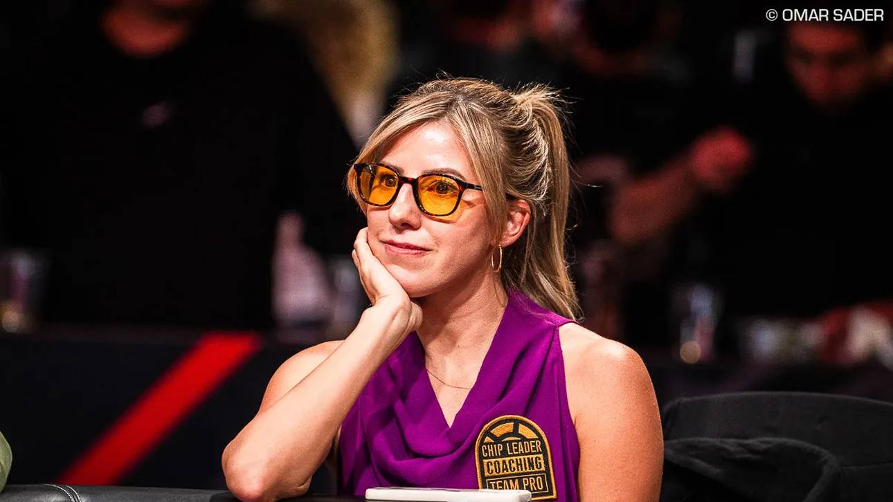 Endlich eine Frau am Finaltable?