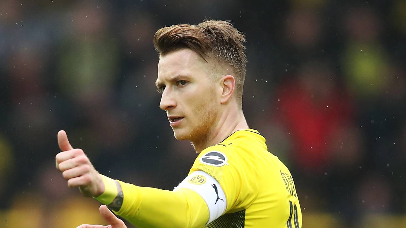 BVB drückt bei Reus aufs Tempo