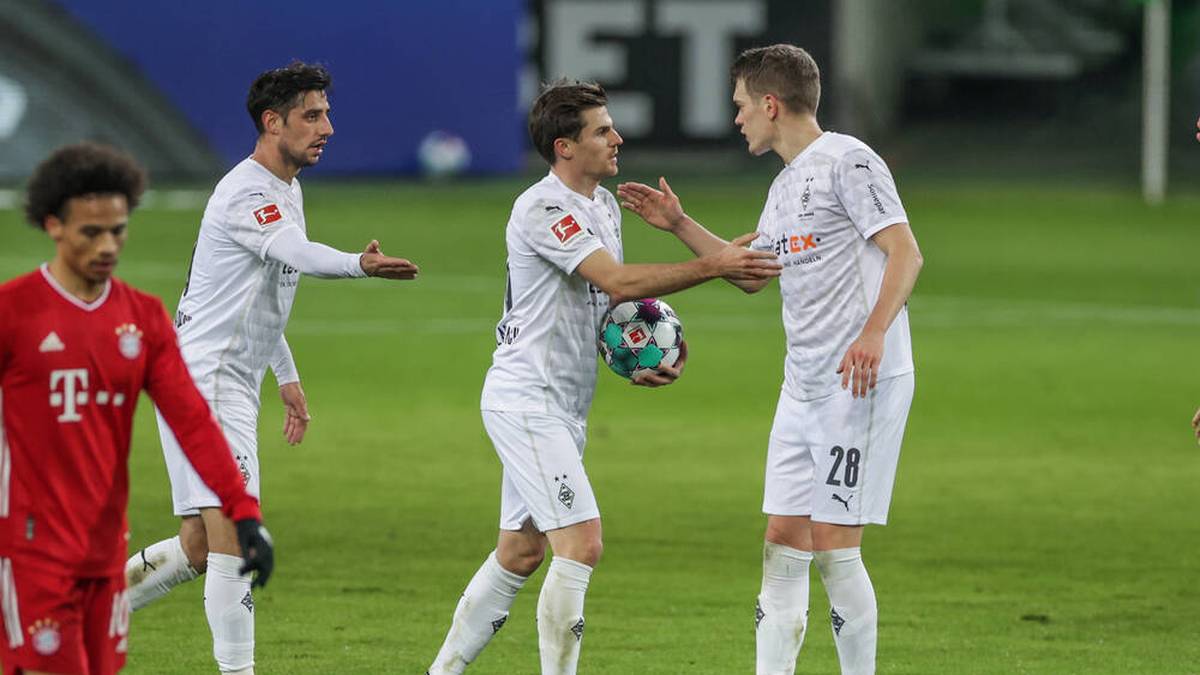 Jonas Hofmann wurde gegen Bayern zum Matchwinner