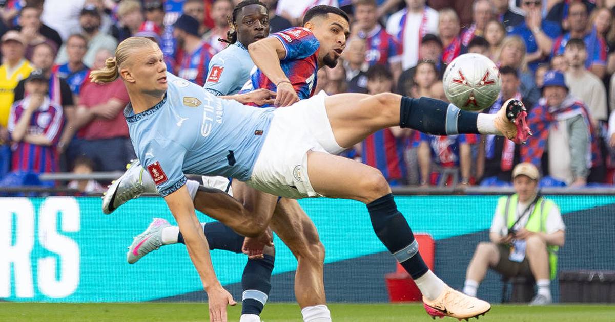 Weshalb das FA-Cup-Finale mit Manchester City und Crystal Palace nicht im ...