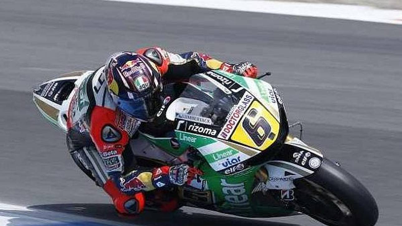Bradl wird Wochenende genießen