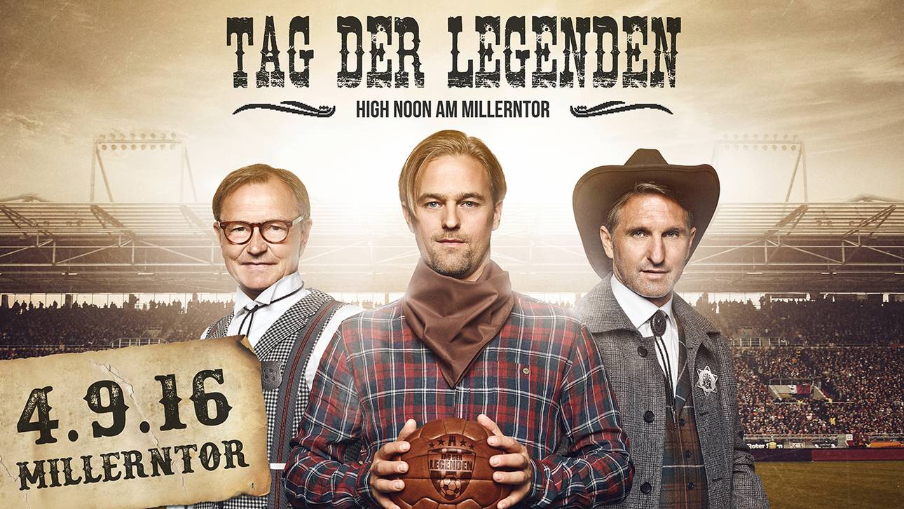 Der Tag der Legenden auf SPORT1