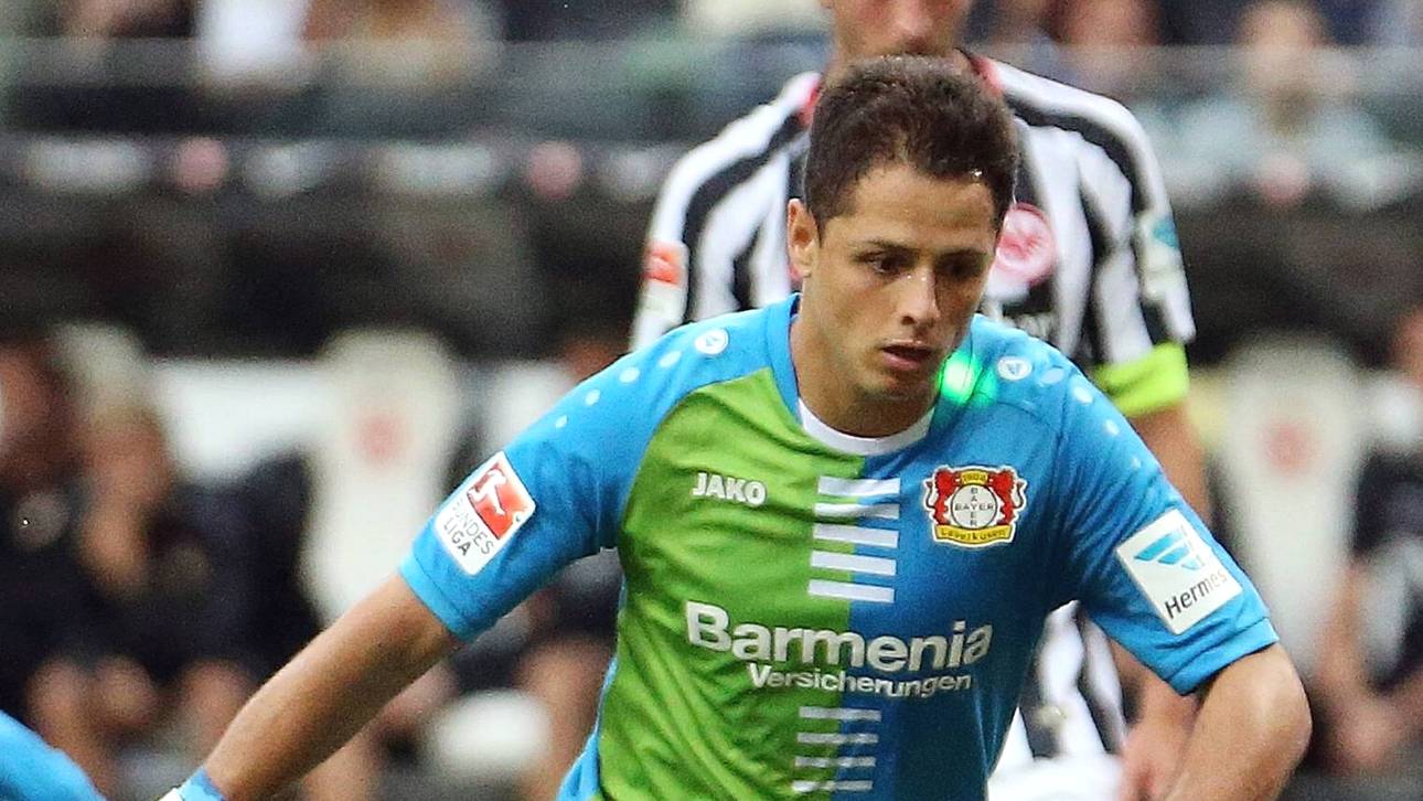 Laserpointer-Ärger bei Chicharito