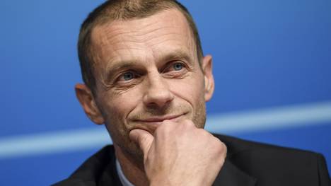 UEFA-Präsident Aleksander Ceferin spendet als erster Funktionär einen Teil seines Gehalts