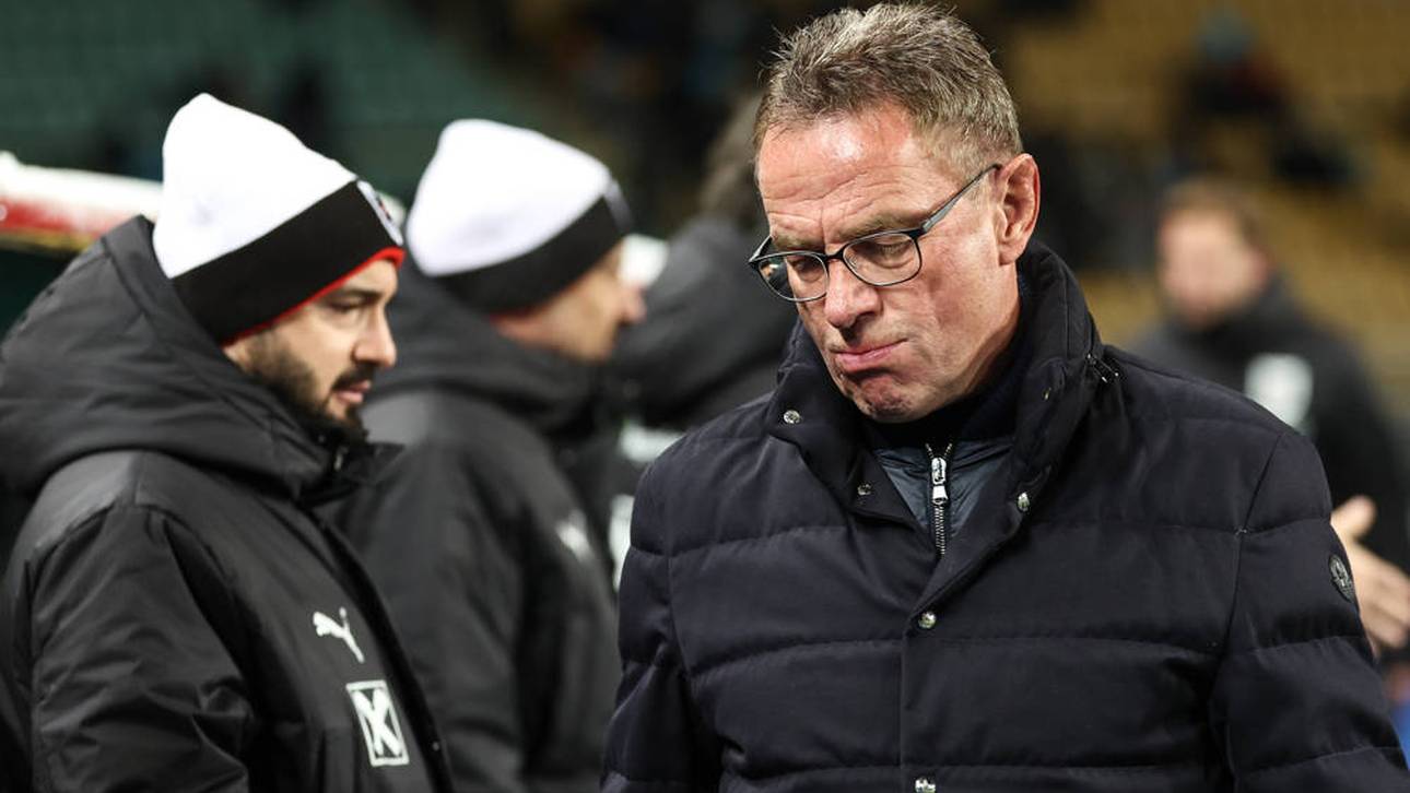 Österreichs Nationaltrainer Ralf Rangnick ist Sieger nach dem Zoff mit seinem Verbandsboss