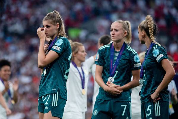 Große Enttäuschung für den DFB!