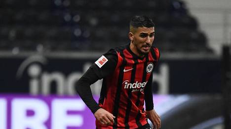 Aymen Barkok (Eintracht Frankfurt) war zuletzt gut in Form