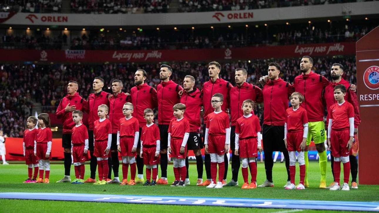 Albanien bei der EM 2024