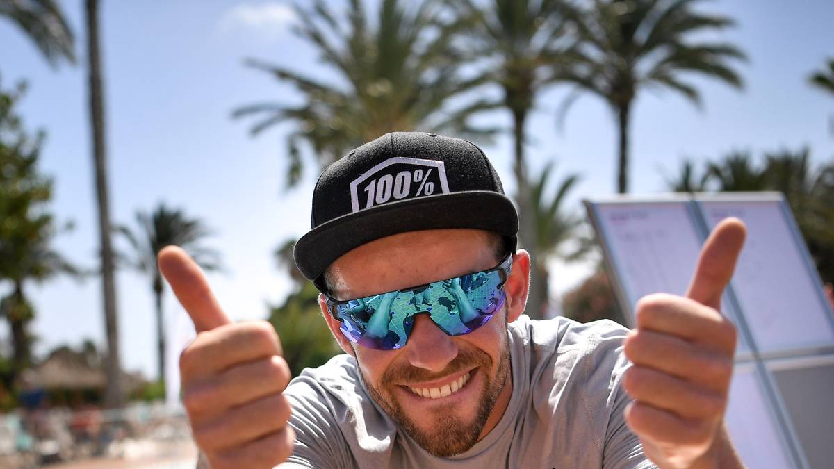 Den Athleten gefällt es