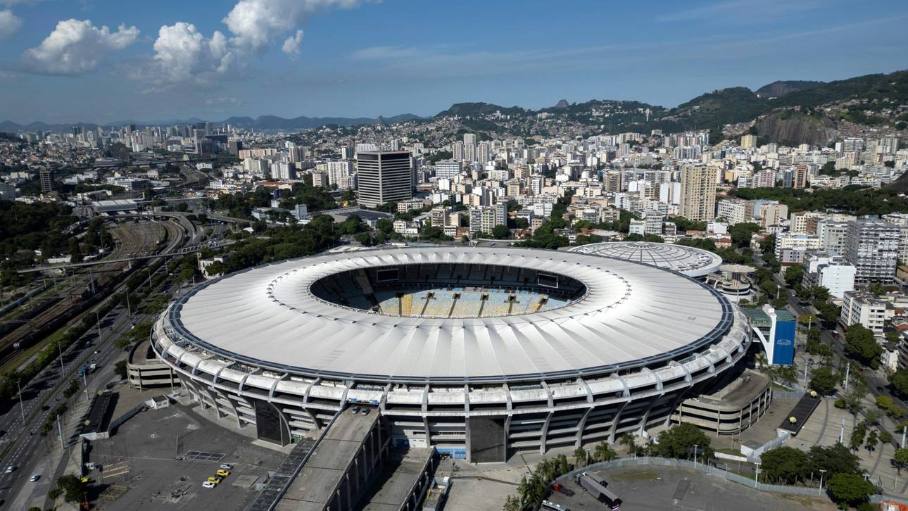 Das Maracana-Stadion ist 2027 mit dabei