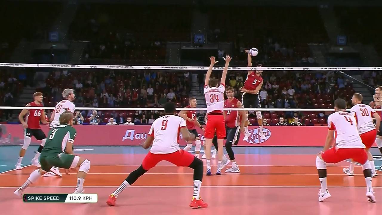 Volleyball EM 2026: An diesem Favoriten beißt sich Deutschland die Zähne aus