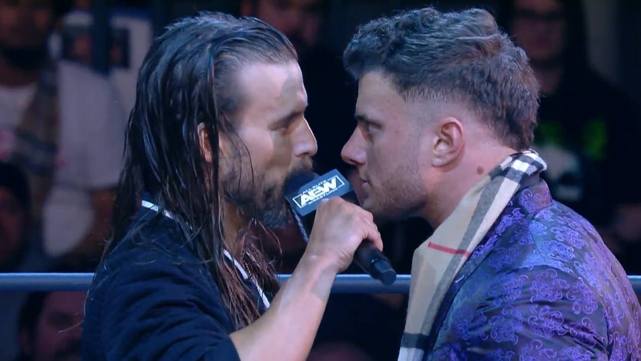 Hochpikante Andeutung bei AEW