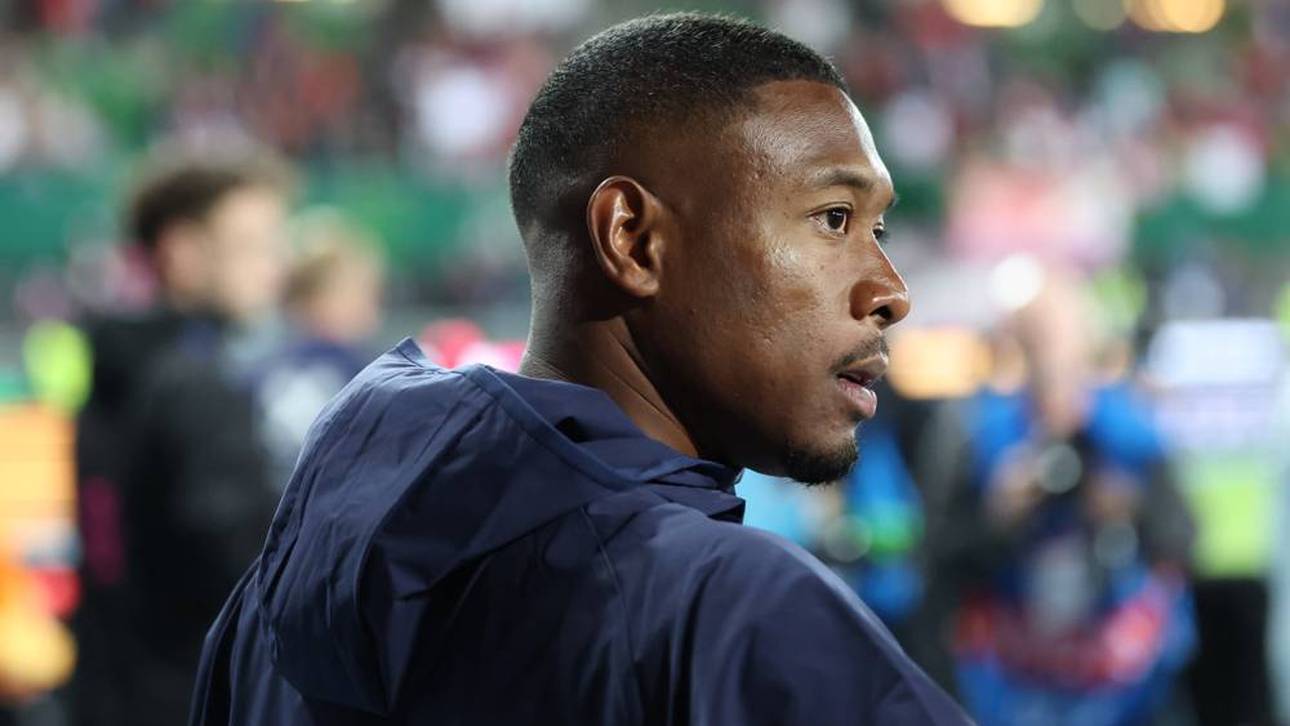 Alaba bereits in Italien angekommen