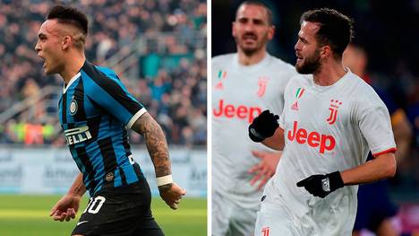Der FC Barcelona wird sich im Sommer offenbar mit Miralem Pjanić und Lautaro Martínez verstärken. 