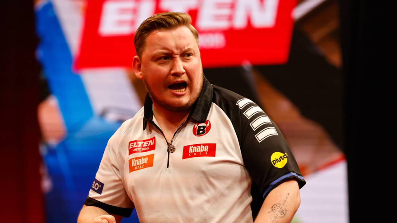Darts heute live: Players Championship 31 im Smart-TV & Stream mit EM-Finalist Schindler