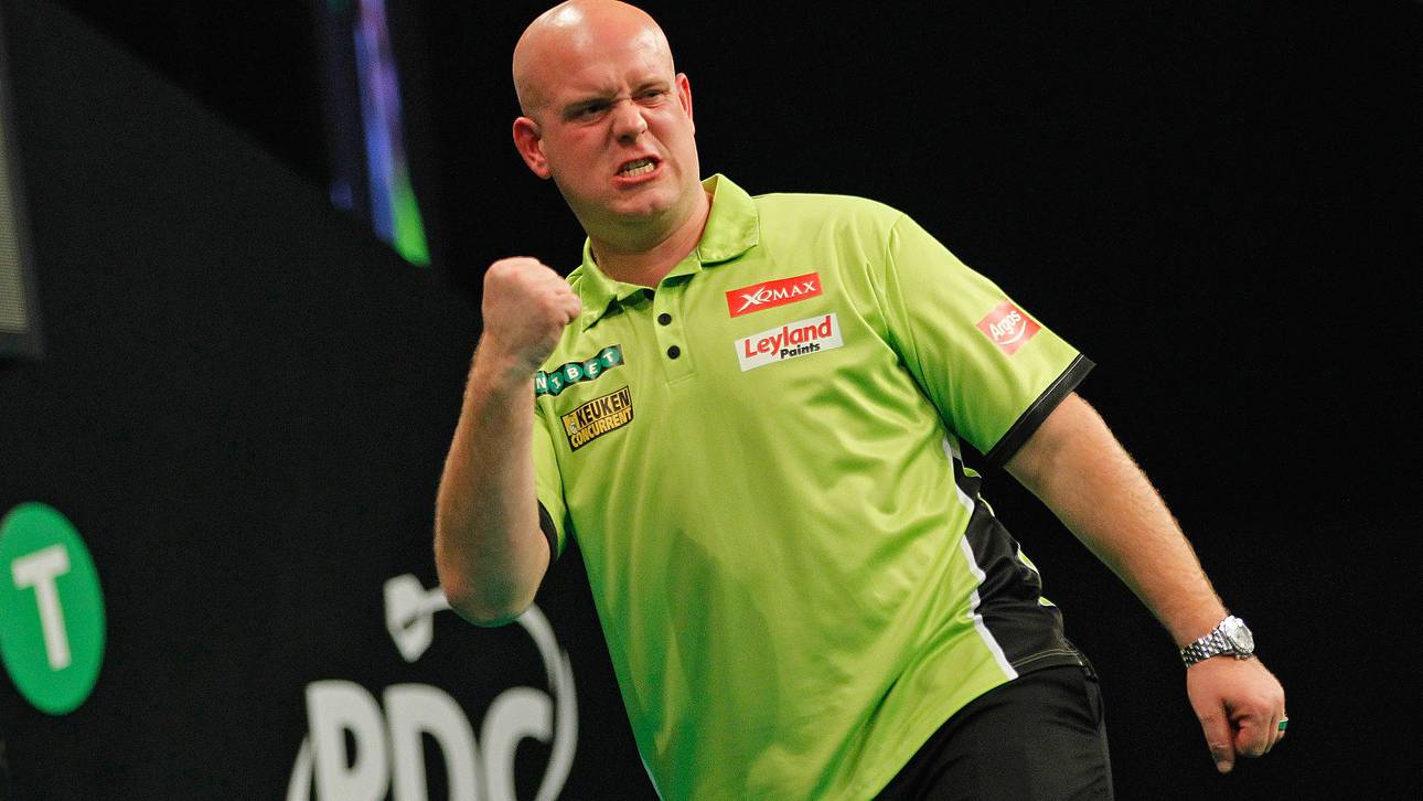 World Grand Prix: MvG triumphiert