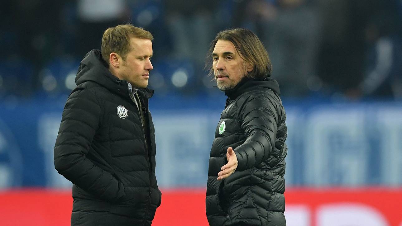Schmidt tritt in Wolfsburg zurück