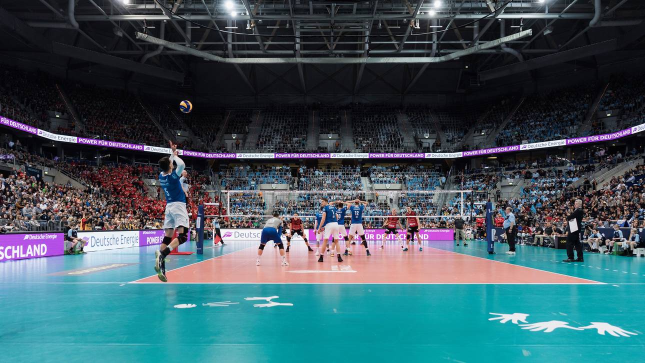 Volleyball-Finals LIVE bei SPORT1