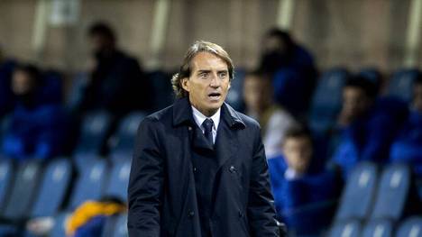 Roberto Mancini ist seit Mai 2018 italienischer Nationaltrainer