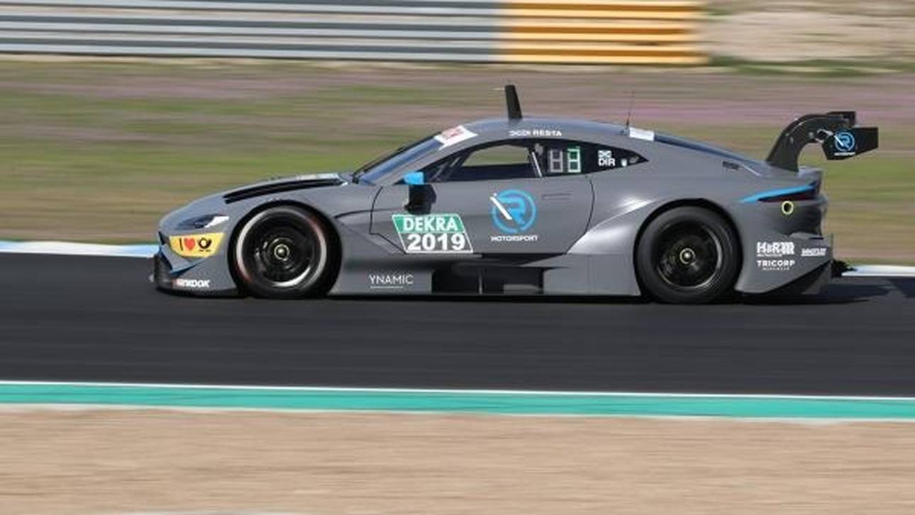 So läuft der DTM-Test in Jerez