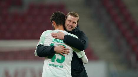 Eren Dinkci gelang mit dem ersten Ballkontakt sein erstes Bundesligator