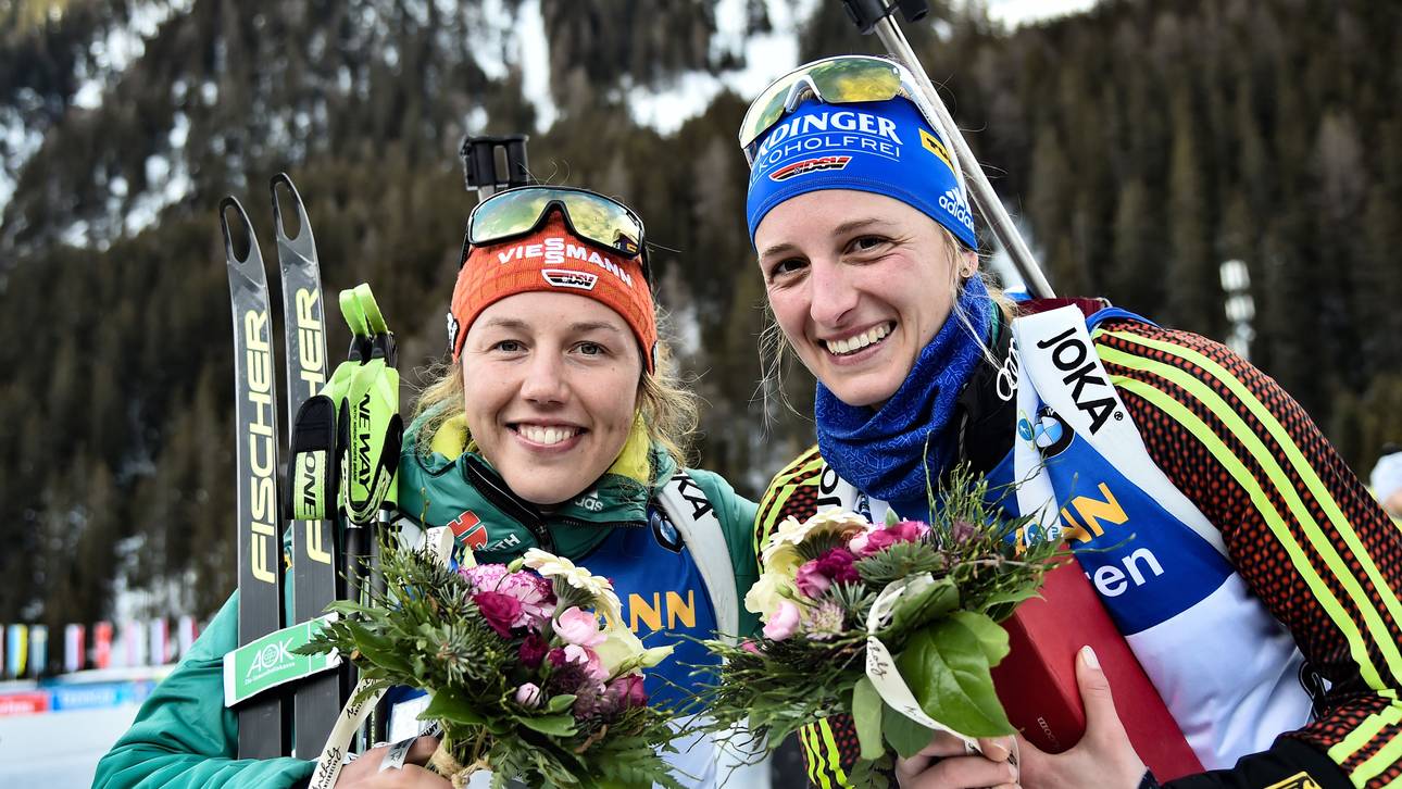 Deutsche Biathleten wollen Medaillen