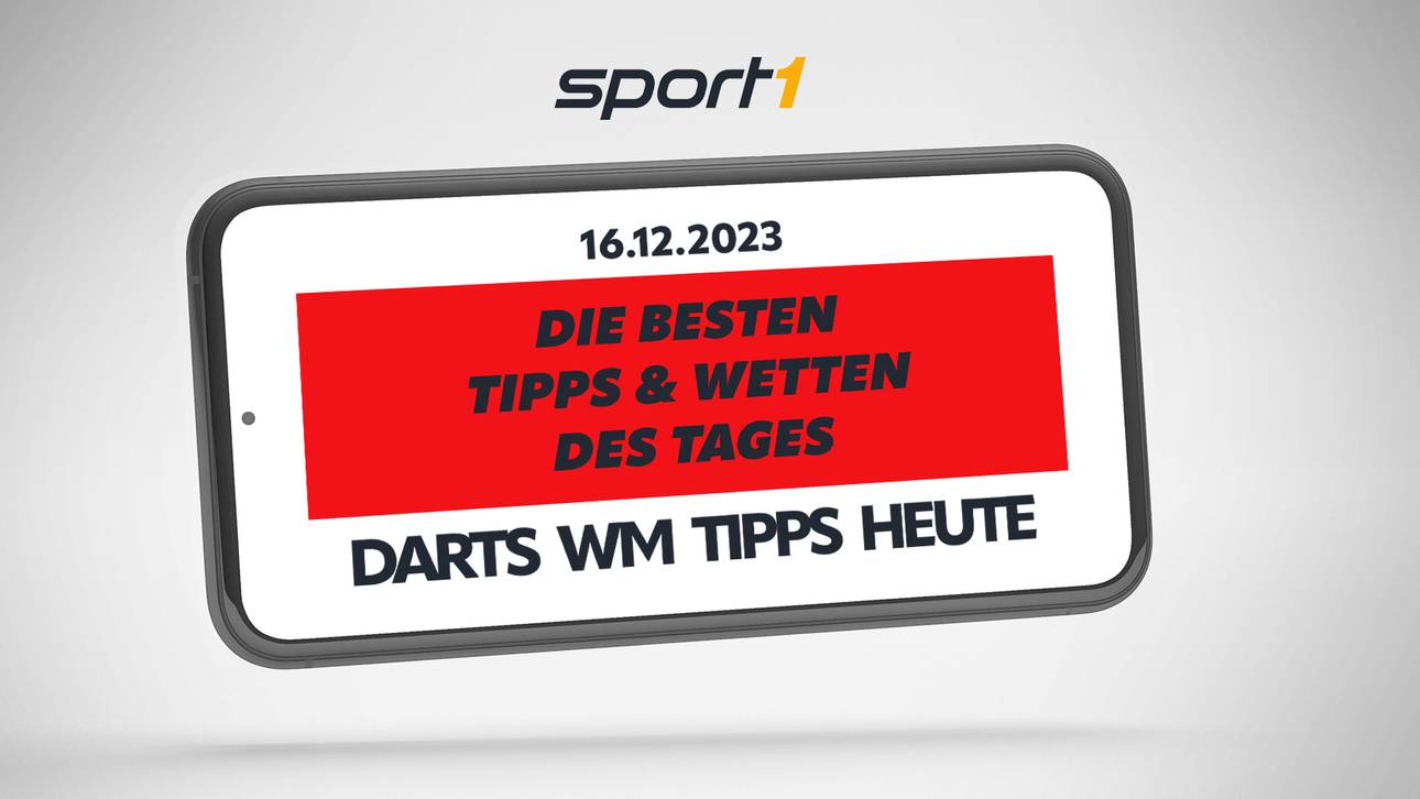 Darts WM Tipps heute – Experten Tipps für die Duelle am 16.12.2023