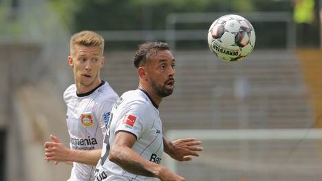 Karim Bellarabi spielt seit 2011 für Bayer Leverkusen