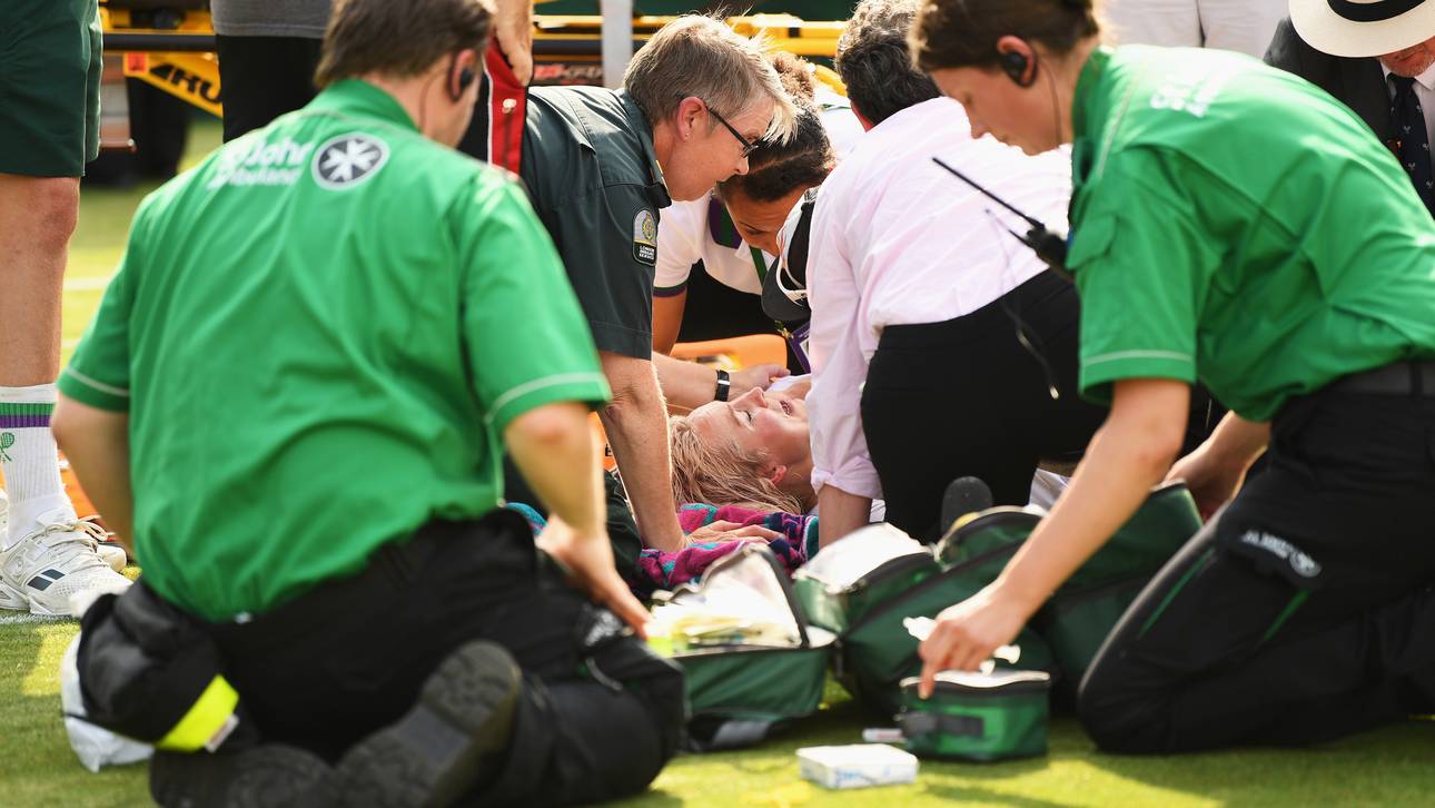 Verletzungsdrama um Doppel-Ass