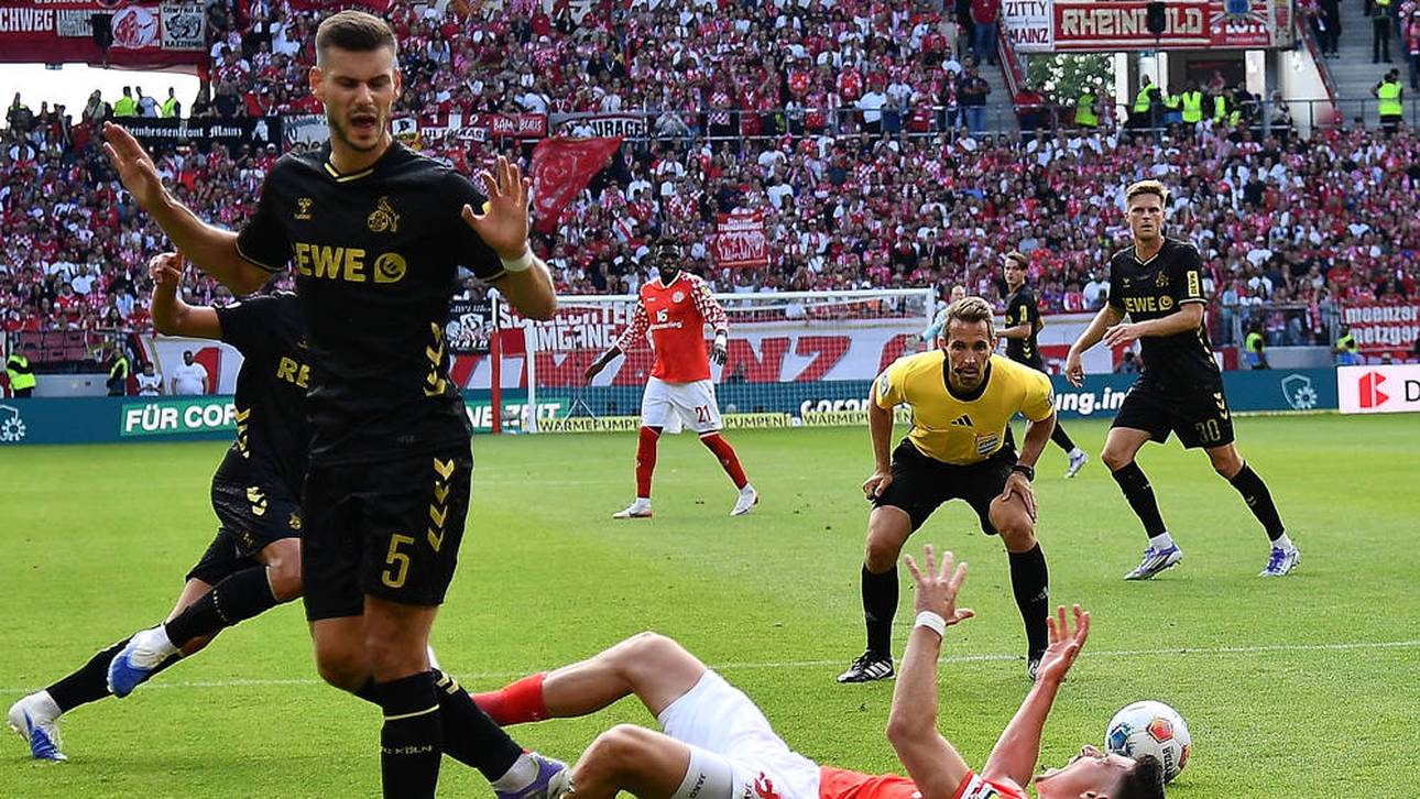 Schiedsrichter erklärt Aufreger in Mainz