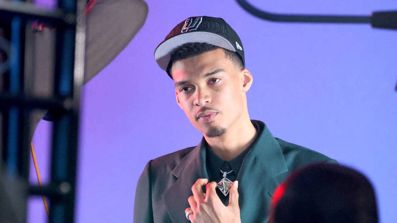 NBA-Phänomen: „Habe Bauchschmerzen“